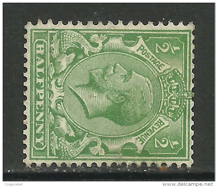 GB 1924 KGV 1/2d Green Sideway 111 Wmk No Gum SG 416a.... ( T679 ) - Unused Stamps
