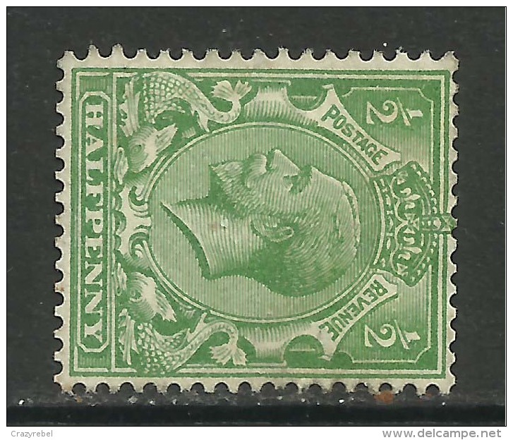 GB 1924 KGV 1/2d Green Sideway 111 Wmk No Gum SG 416a.... ( T679 ) - Neufs