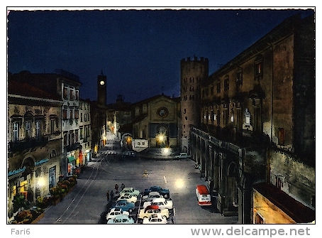 T2148 CARTOLINA TERNI  ORVIETO NOTTURNO PIAZZA REPUBBLICA - Terni