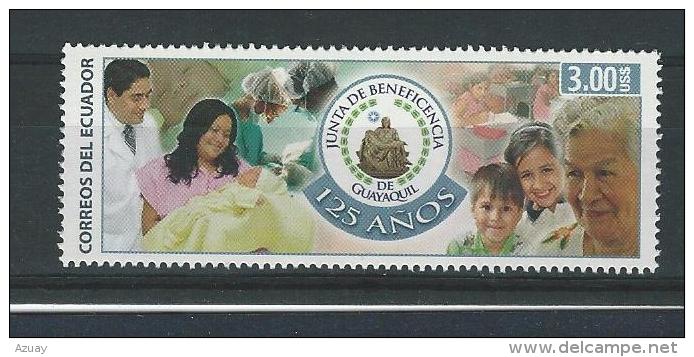 EC - 2012 - 3476 - WOHLFAHTRSKOMITEE GUAYAQUIL -  POSTFRISCH -MNH - ** - Equateur