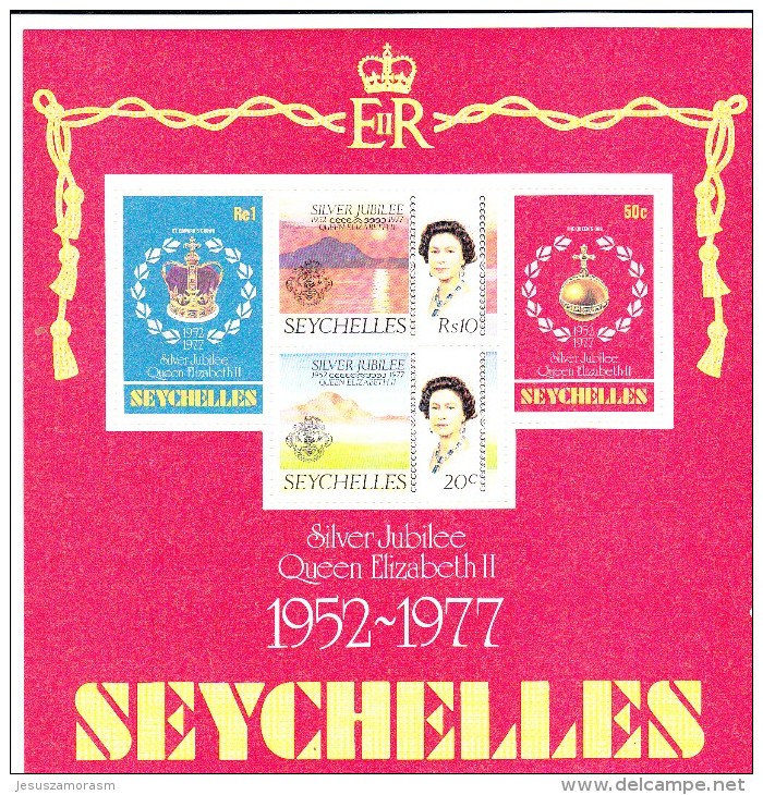 Seychelles Hb 8 - Seychellen (1976-...)