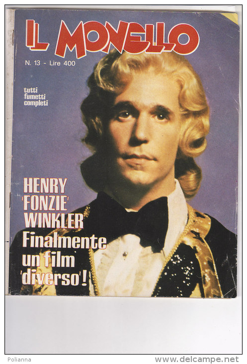 RA#49#10 IL MONELLO Ed.Universo N.13 - 1979/HENRY WINKLER/CORRADINE/I NOMADI/LIZA MINNELLI/NATALIE COLE/CLINT EASTWOOD - Televisione