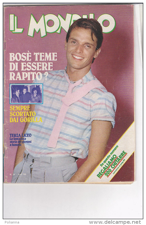 RA#49#18 IL MONELLO Ed.Universo N.24 - 1982/MIGUEL BOSE'/ANNAMARIA RIZZOLI/MARCO FERRADINI/STEFANIA SANDRELLI - Televisie