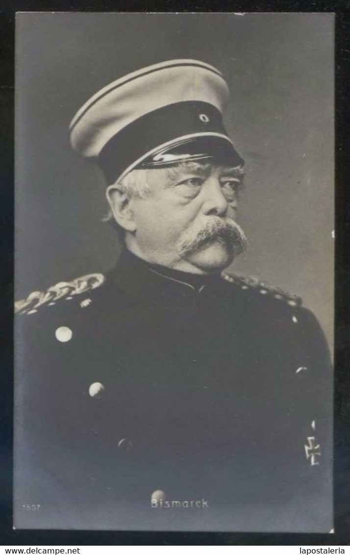 Alemania. *Bismarck* Sin Datos Editor Nº 1607. Nueva. - Personajes