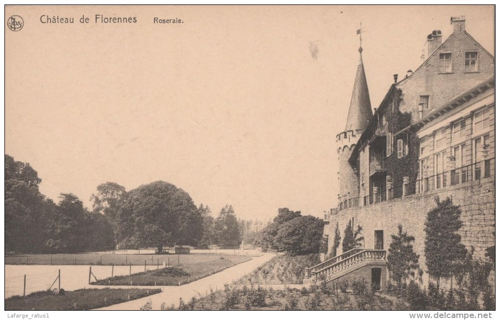 Chateau De Florennes Roseraie - Florennes