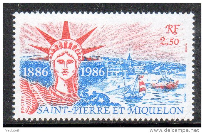 SAINT PIERRE ET MIQUELON - N° 471  ** - Ungebraucht