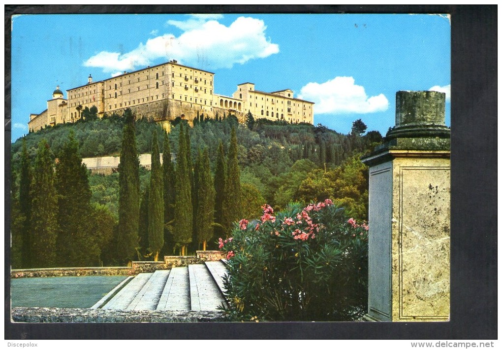 J2428 ABBAZIA DI MONTECASSINO ( FROSINONE ) - CAS 11/31 Ediz. ABBAZIA - USED 1975 - Altri & Non Classificati