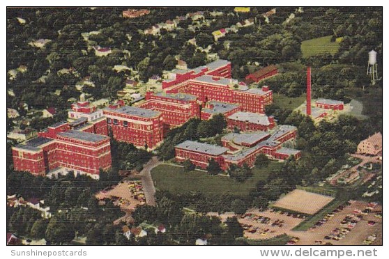 Aerial View Saint Mary's Hospital Rochester Minnesota - Rochester