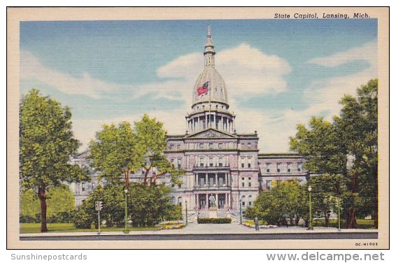 State Capitol Lansing Michigan - Lansing