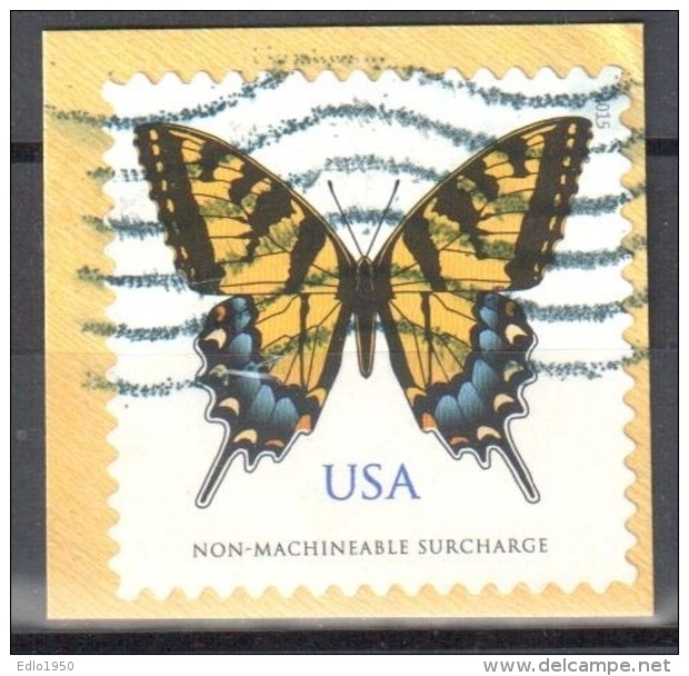 United States 2015 Butterflies Sc #4999 - Used - Gebruikt