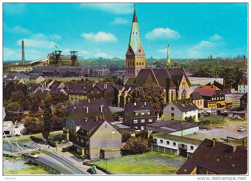 AK Bochum 6 (Wattenscheid) - Blick Auf St. Gertrudis (15213) - Bochum