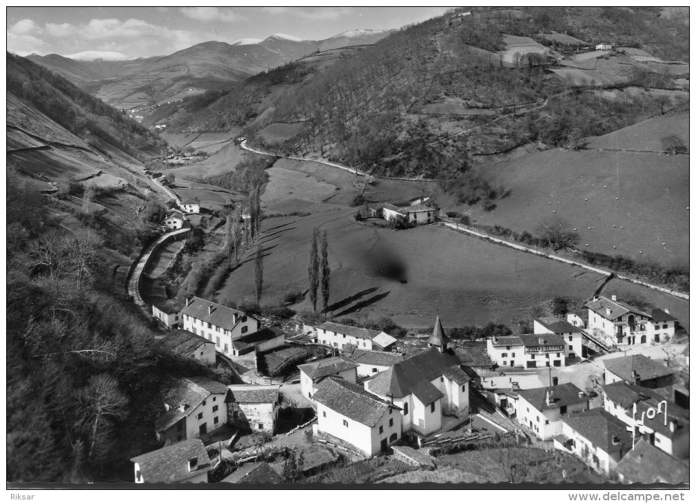 ARNEGUY(PYRENEES ATLANTIQUES) - Arnéguy