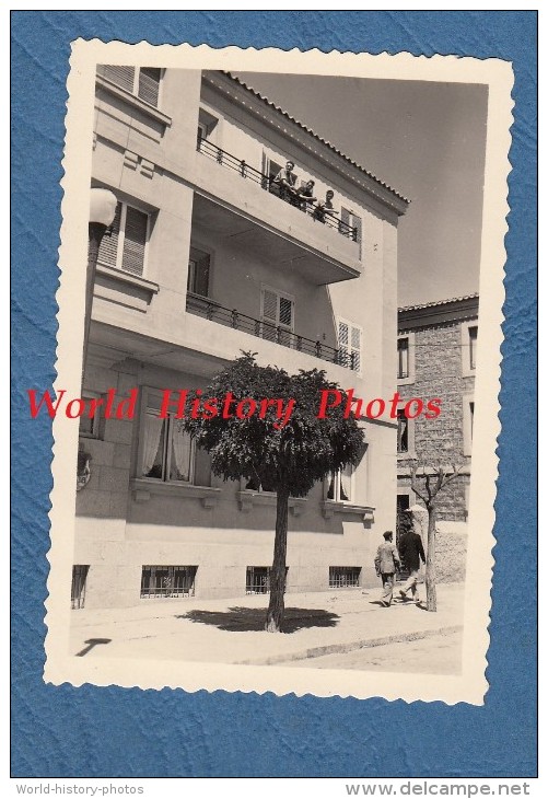 Photo Ancienne - AVILA - Hôtel De La Reine Isabelle - Guerra, Militares