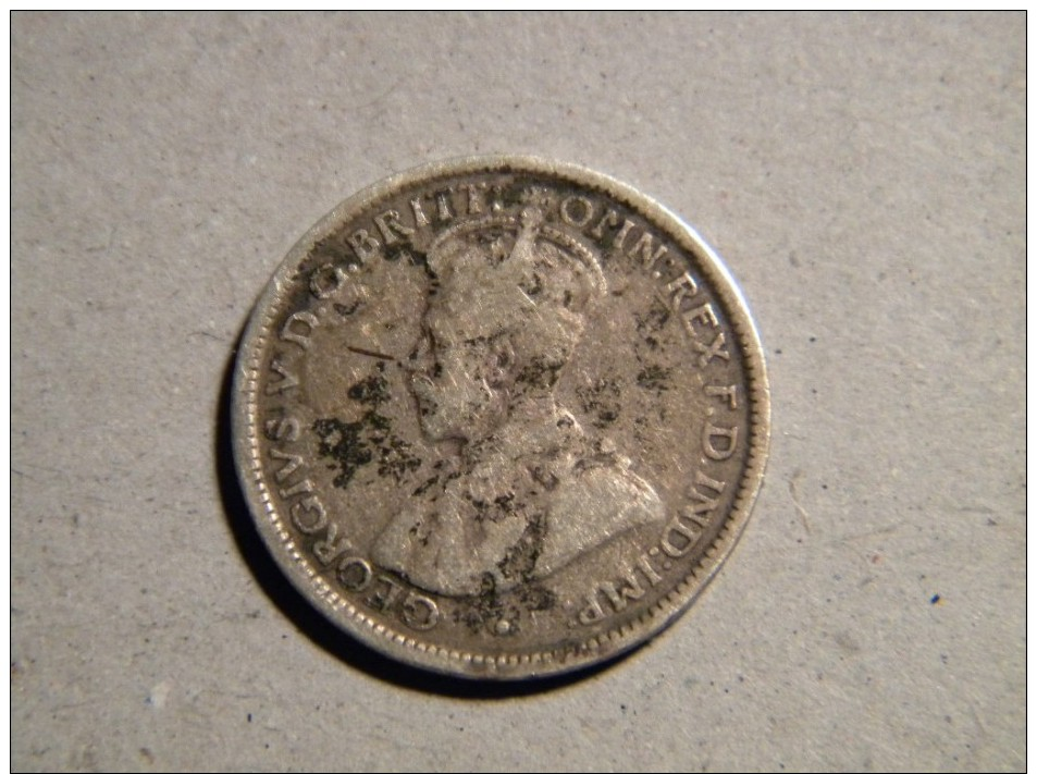 AUSTRALIE - 6 PENCES 1920. - Sixpence