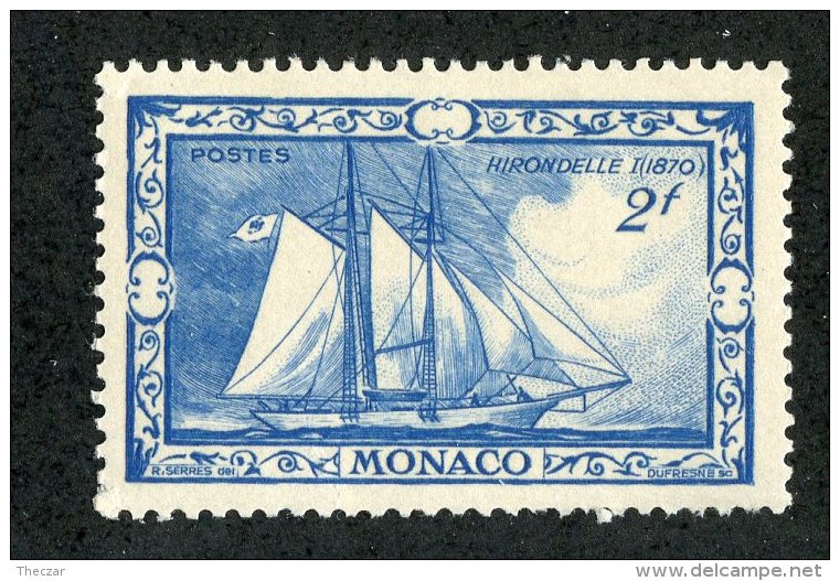 M-387  Monaco 1949  Michel #357 *  Offers Welcome! - Nuevos