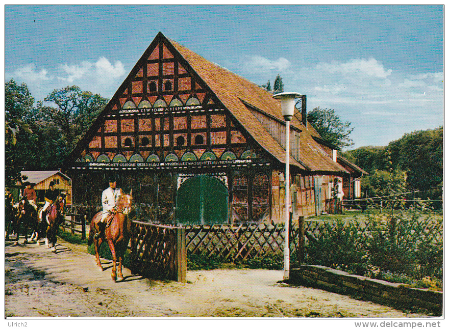AK Bad Bevensen - Klosterhof Medingen (15239) - Bad Bevensen