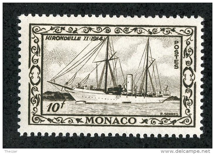 M-392  Monaco 1949  Michel #362 *  Offers Welcome! - Neufs