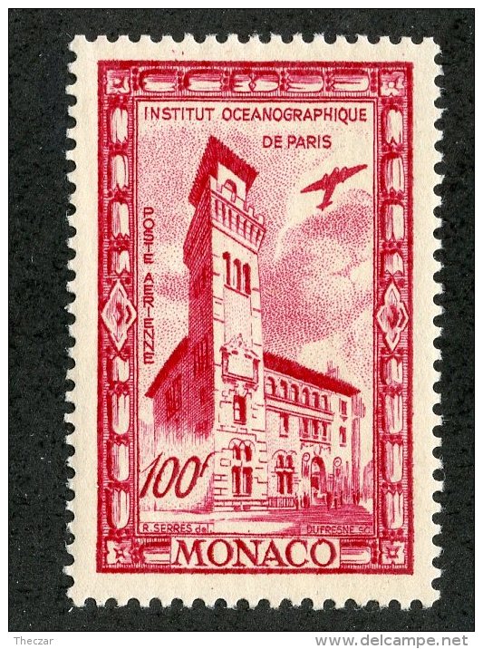 M-399  Monaco 1949  Michel #369**  Offers Welcome! - Aéreo