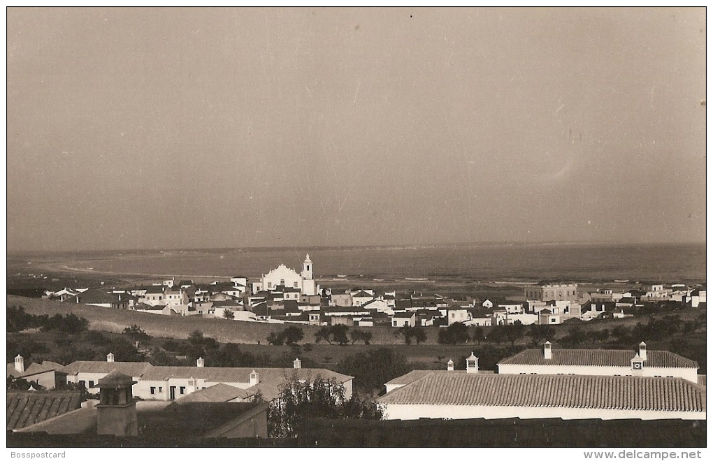 Sagres (?) - Vista Geral (Postal Fotográfico). Faro. - Faro