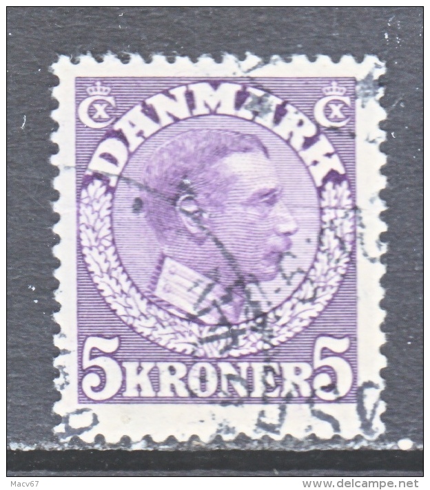 DENMARK    134   (o) - Used Stamps