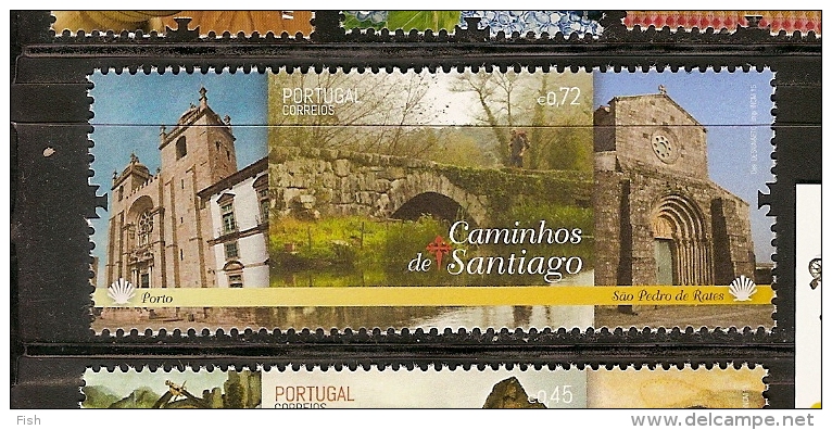 Portugal  ** & Caminhos De Santiago, Porto E São Pedro De Rates 2015 (2) - Abbayes & Monastères
