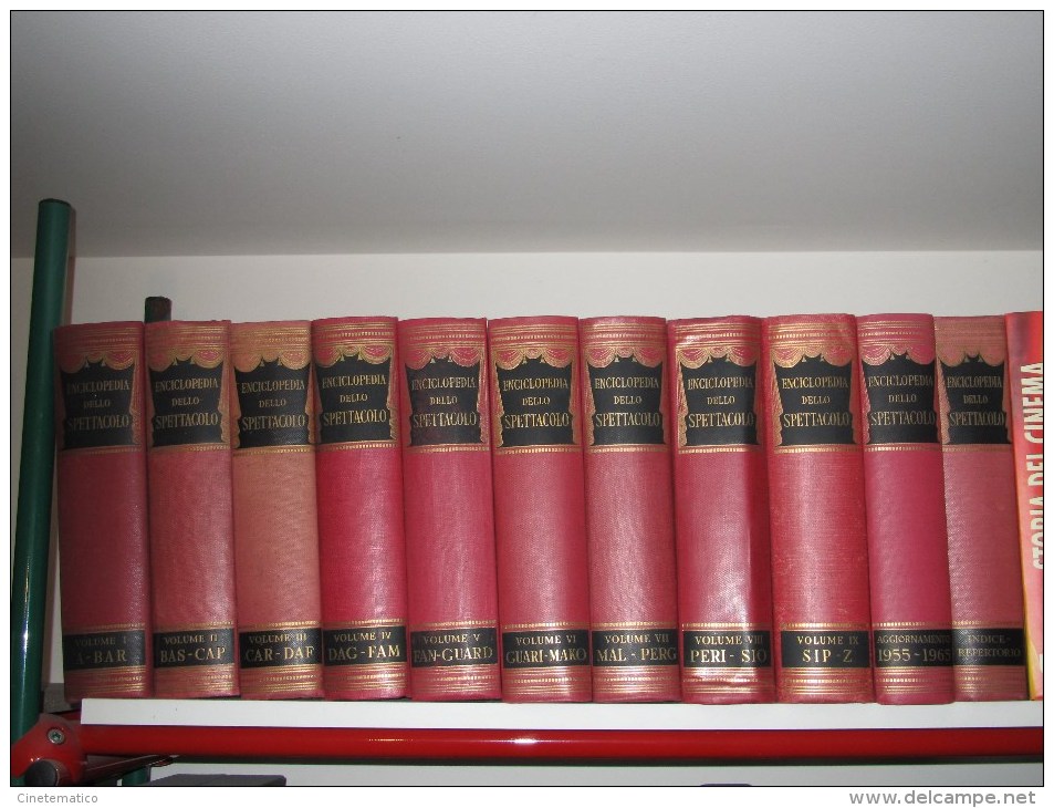 ENCICLOPEDIA DELLO SPETTACOLO - Encyclopedias