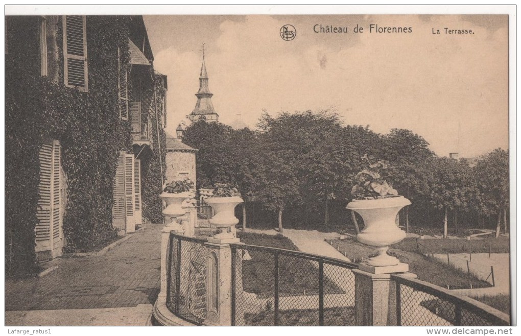 Chateau De Florennes La Terrasse - Florennes