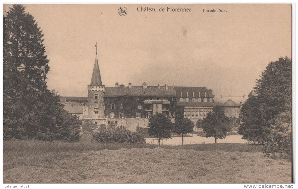 Chateau De Florennes Facade Sud - Florennes