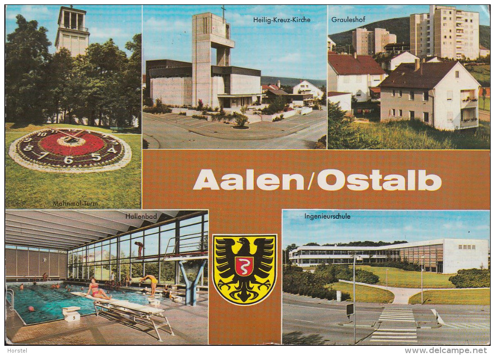 D-73430 Aalen - Kreisstadt - Ansichten - Aalen