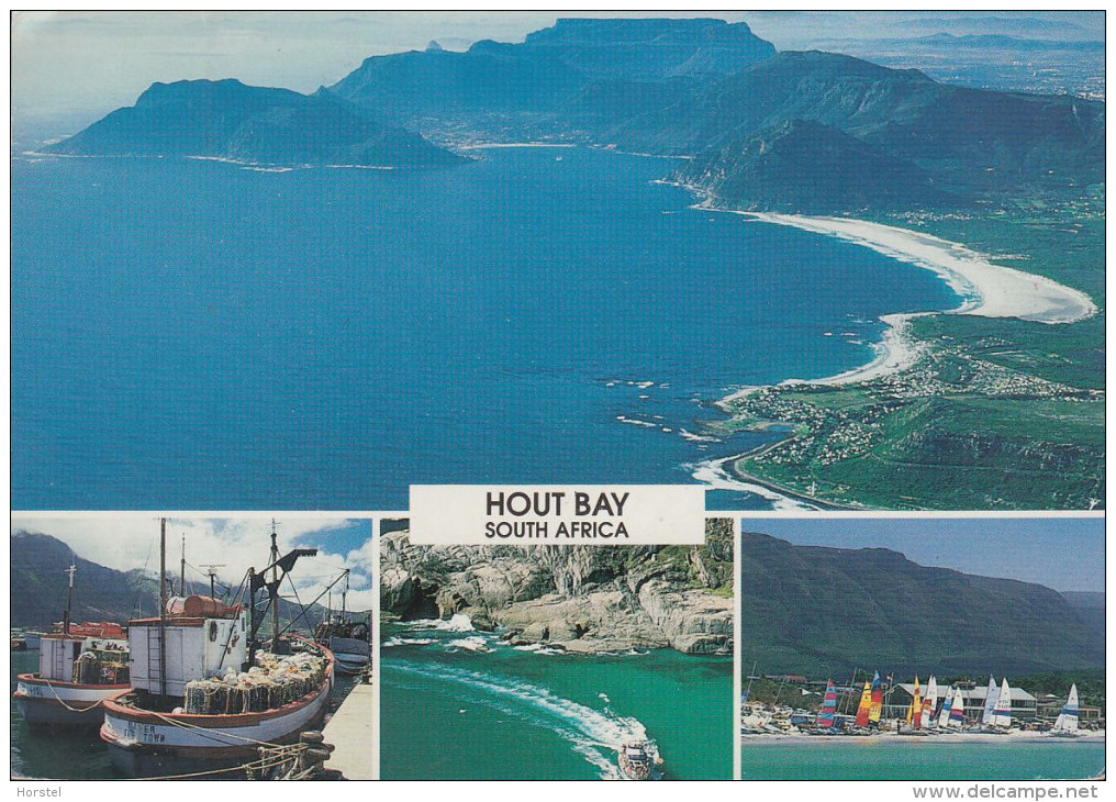 South Africa - Hout Bay - Views - Fishing Travler - 2x Nice Stamps - Südafrika