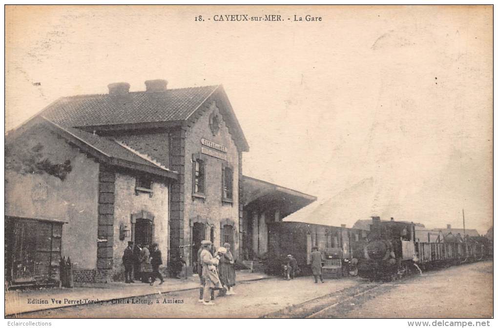 Cayeux Sur Mer     80      La Gare - Cayeux Sur Mer