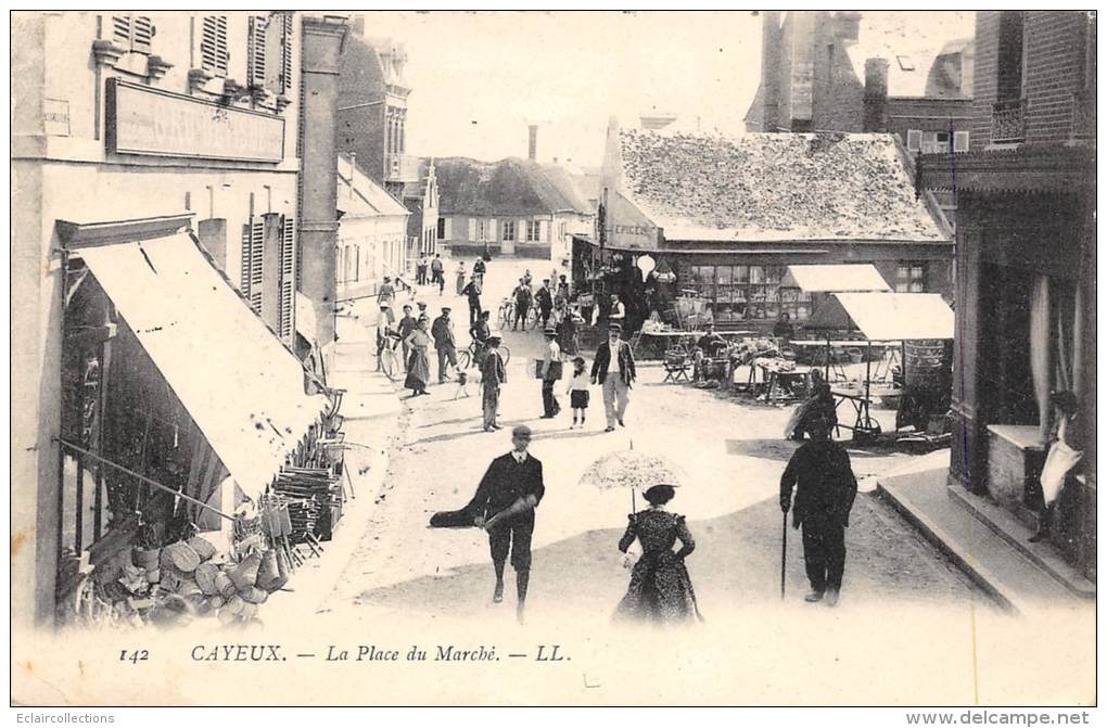 Cayeux Sur Mer     80     Place Du Marché - Cayeux Sur Mer