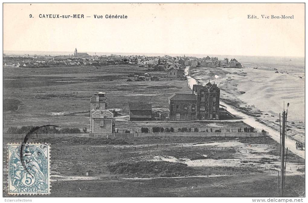 Cayeux Sur Mer     80     Vue Générale - Cayeux Sur Mer