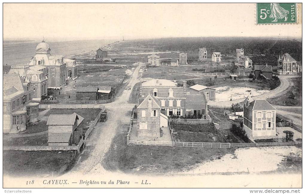 Cayeux Sur Mer     80      Brighton Vu Du Phare - Cayeux Sur Mer