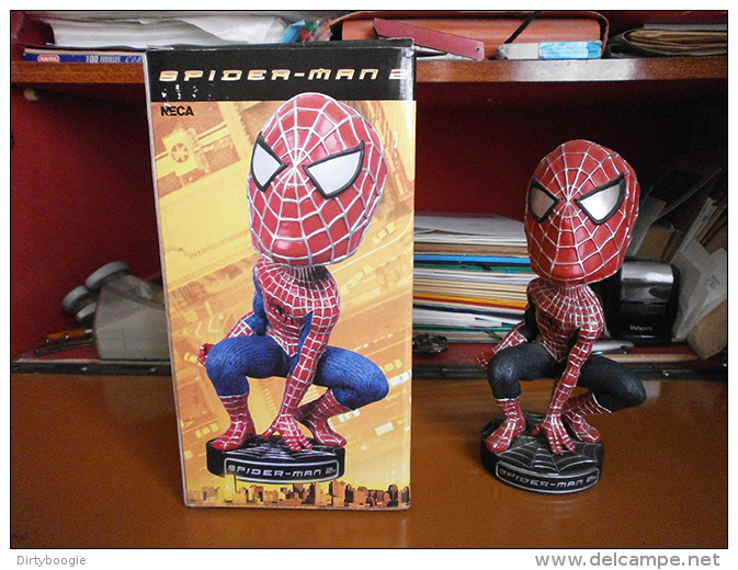 SPIDERMAN 2 - STATUETTE BOBBLEHEAD - Avec Sa Boîte D'origine - Comicfiguren