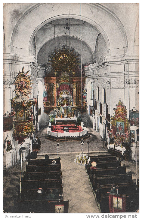 AK Maria Schutz Am Semmering Inneres Der Wallfahrtskirche Bei Schottwien Neunkirchen Niederösterreich Österreich Austria - Semmering