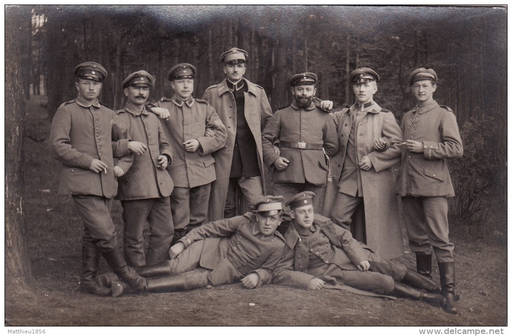 Foto AK 1915 HAMMELBURG - Soldaten (A105, Ww1, Wk 1) - Hammelburg