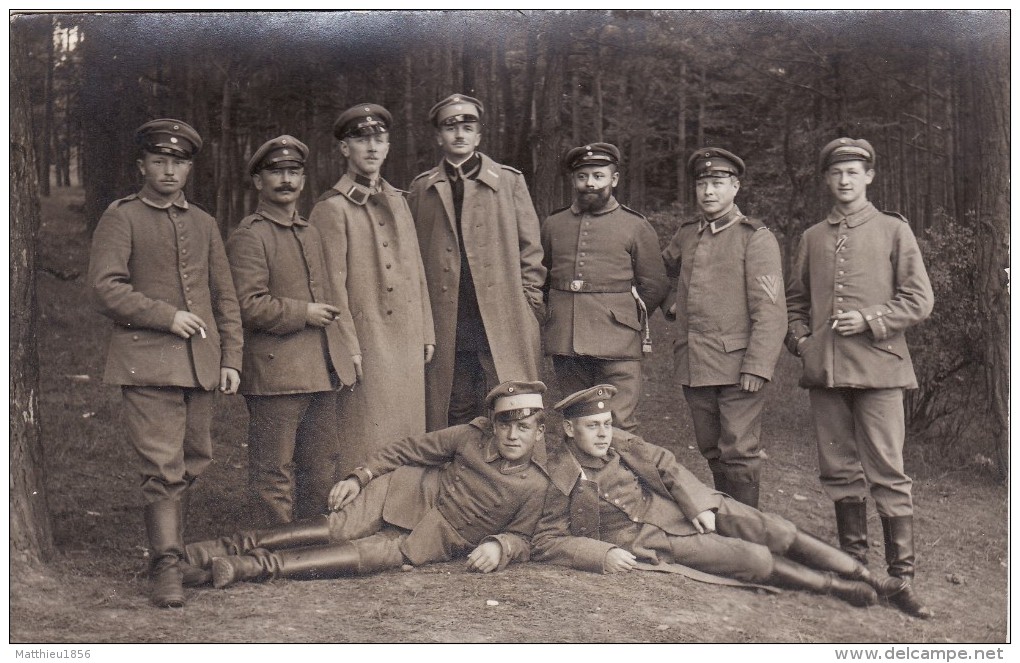 Foto AK 1915 HAMMELBURG - Soldaten (A105, Ww1, Wk 1) - Hammelburg