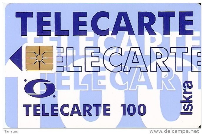 TARJETA DE ARGELIA DE 100 UNITES DE TELECARTE ISKRA - Algerije