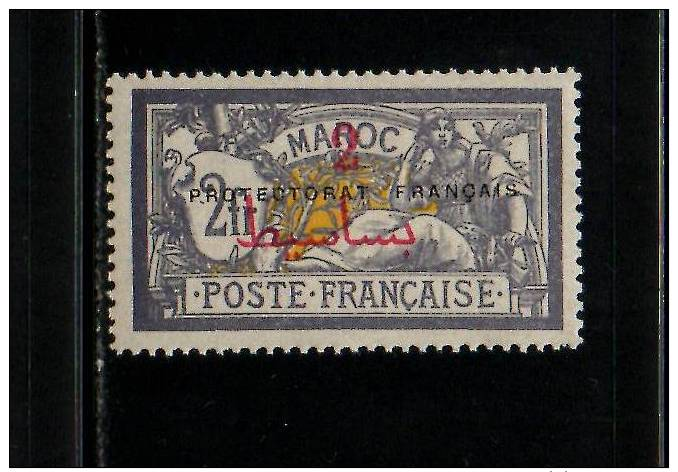 MAROC     Neuf Sans Charnière    N° 52       N**     1914/1921 - Neufs