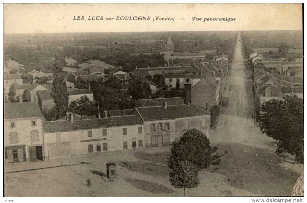 85 - LES LUCS-SUR-BOULOGNE - Les Lucs Sur Boulogne