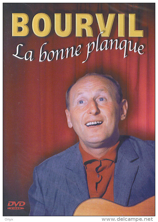 DVD  THEATRE - LA BONNE PLANQUE / LES CRAYONS - BOURVIL - 2 CD - Classiques