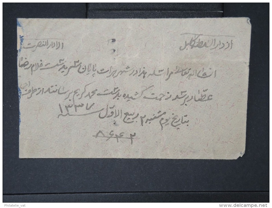 AFGHANISTAN -rare Enveloppe Période 1916/20 A Voir LOT P5266 - Afghanistan