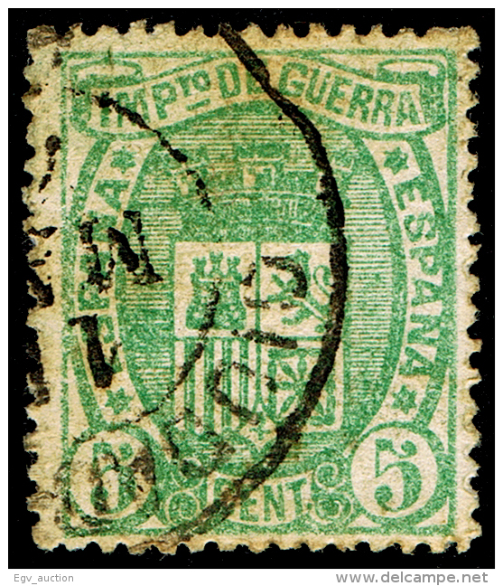 CIUDAD REAL - EDI O 154 - MAT. FECH. \"CIUDAD REAL\" (TIPO GRANDE) - Used Stamps