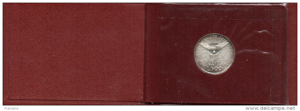 PIA - VATICANO - 1963 : Moneta Celebrativa Sede Vacante MCMLXIII - Tiratura 140.000 Pezzi - Vaticano