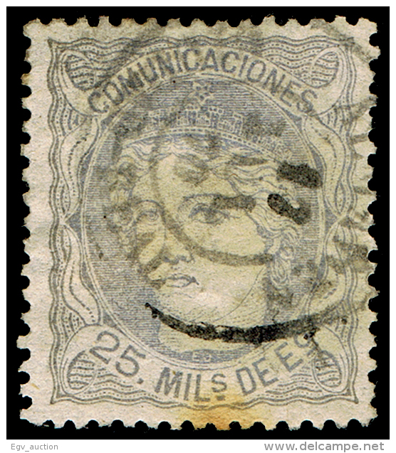 CIUDAD REAL - EDI O 106 - MAT. FECH. \"ALMADEN\ - Used Stamps