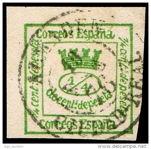 CIUDAD REAL - EDI O 130 - MAT. FECH. TII \"ALMADEN\ - Used Stamps