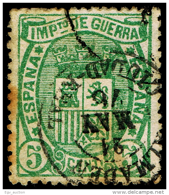 CIUDAD REAL - EDI O 154 - MAT. FECH. TII \"ALMADEN\ - Used Stamps