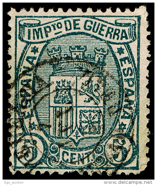 CIUDAD REAL - EDI O 154 - MAT. FECH. \"HERENCIA\ - Oblitérés