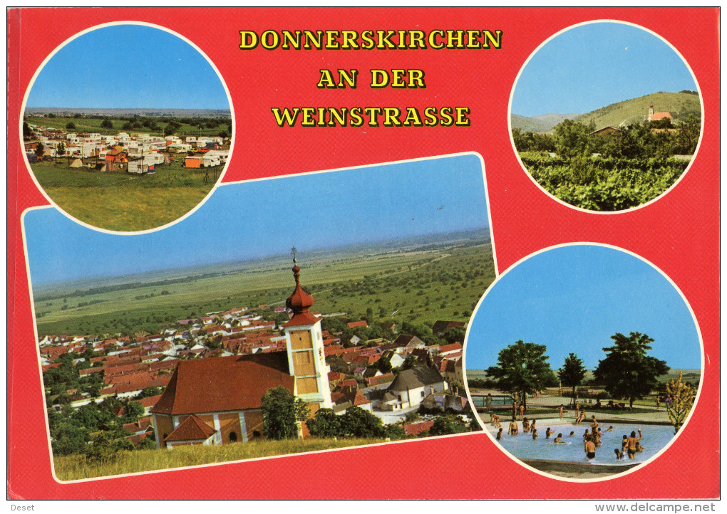 Donnerskirchen Old Postcard Unused Bb - Autres & Non Classés